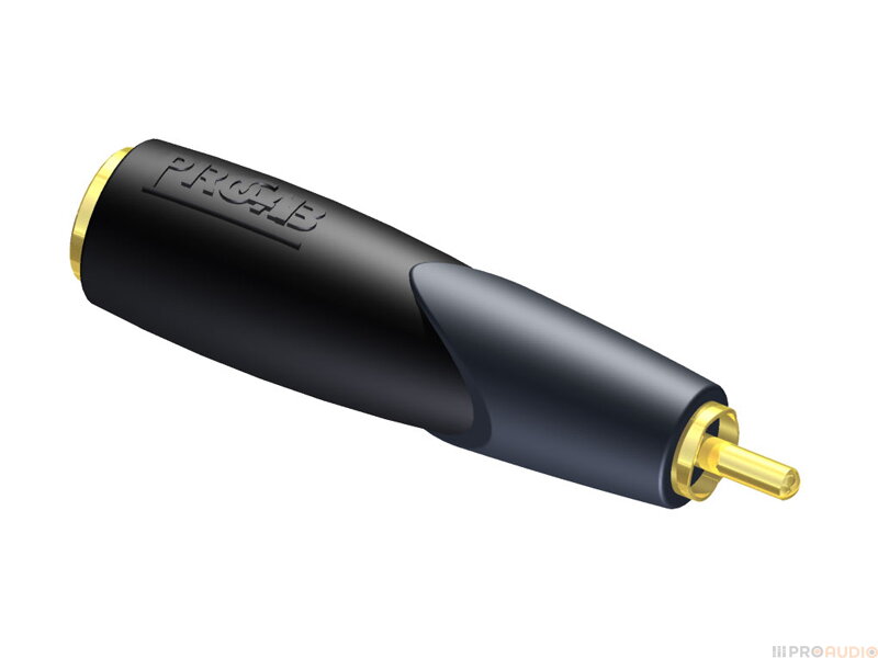 ProCab CLP103 - RCA M - Jack 6.3 F Mono ProCab CLP103 - RCA M - Jack 6.3 F Mono