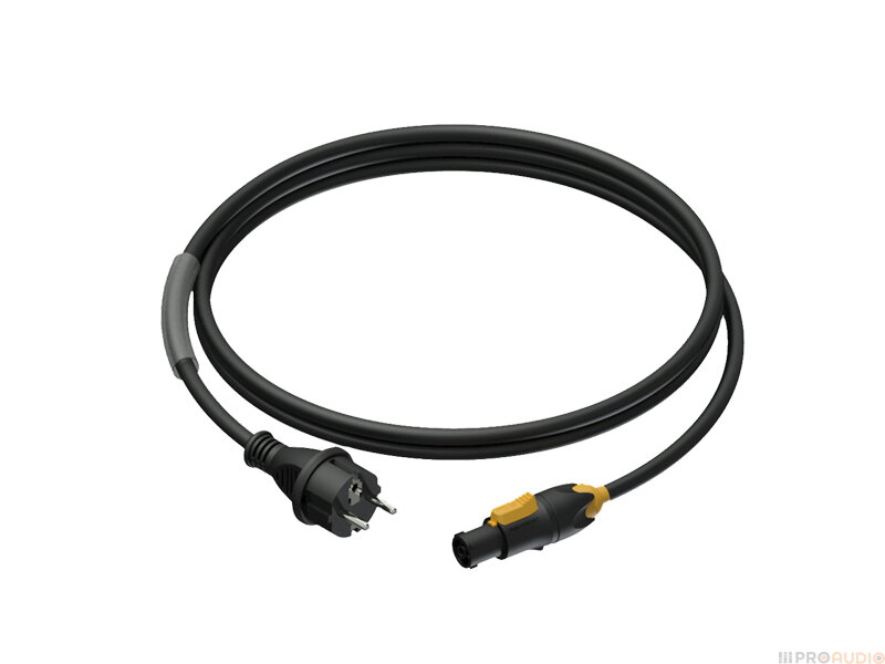 ProCab PRP433/3 - Vidlica - powerCon true1 - 3m ProCab PRP433/3 - Vidlica - powerCon true1 - 3m