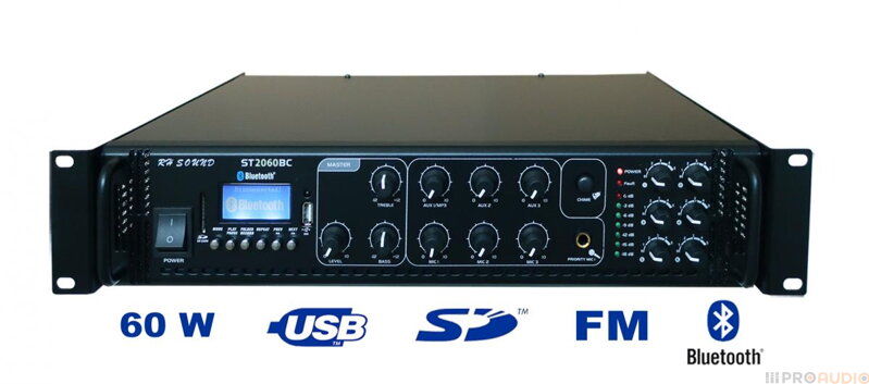 RH Sound ST2060BC/MP3+FM+IR