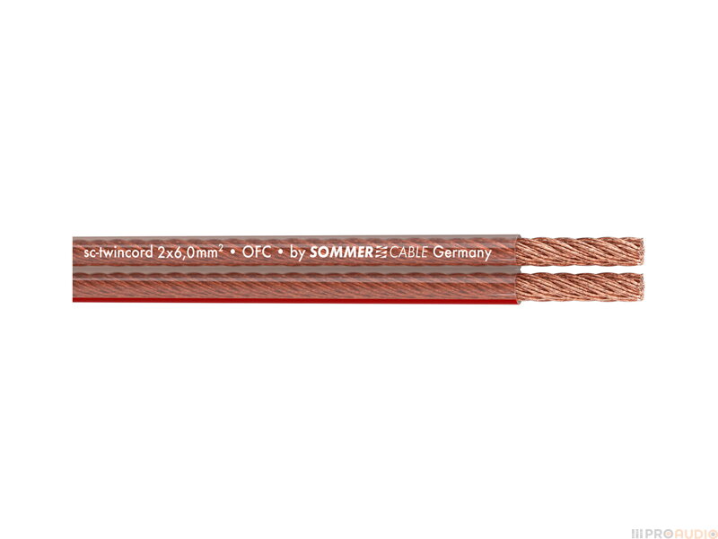 Sommer Cable 400-0600 TWINCORD Sommer Cable 400-0600 TWINCORD