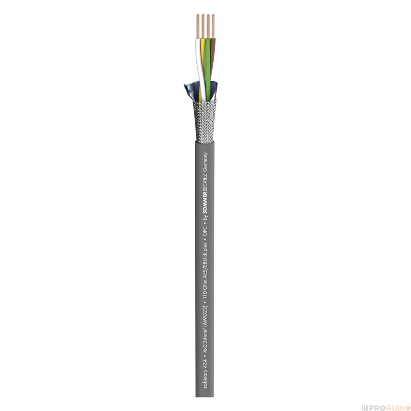 Sommer Cable 540-0056 BINARY 434 DMX512