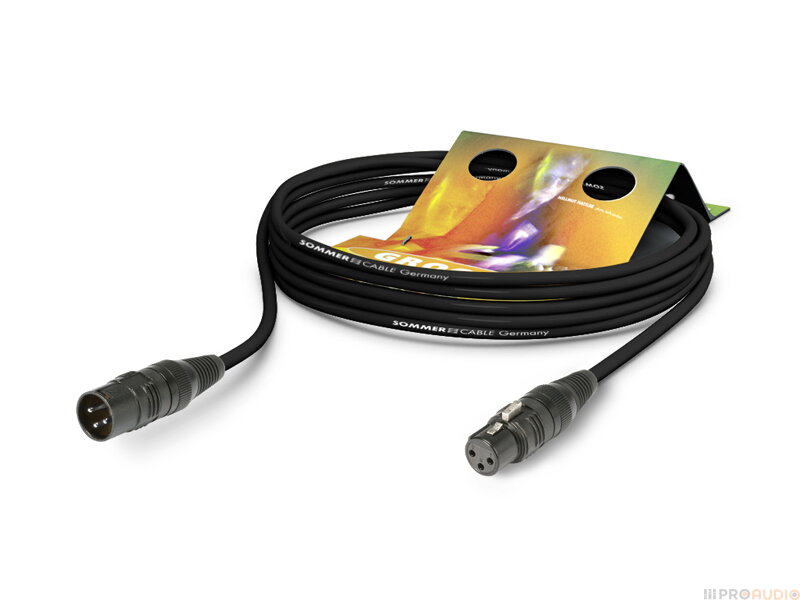 Sommer Cable B2CE-0300-SW- DMX AES-EBU kábel 3m