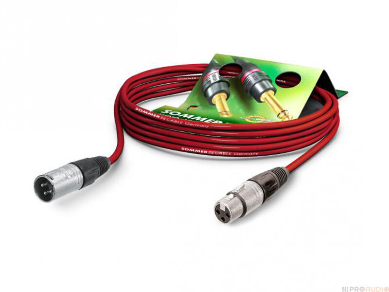 Sommer Cable CS01-1500-RT CLUB SERIES MKII - 15m červený Sommer Cable CS01-1500-RT CLUB SERIES MKII - 15m červený
