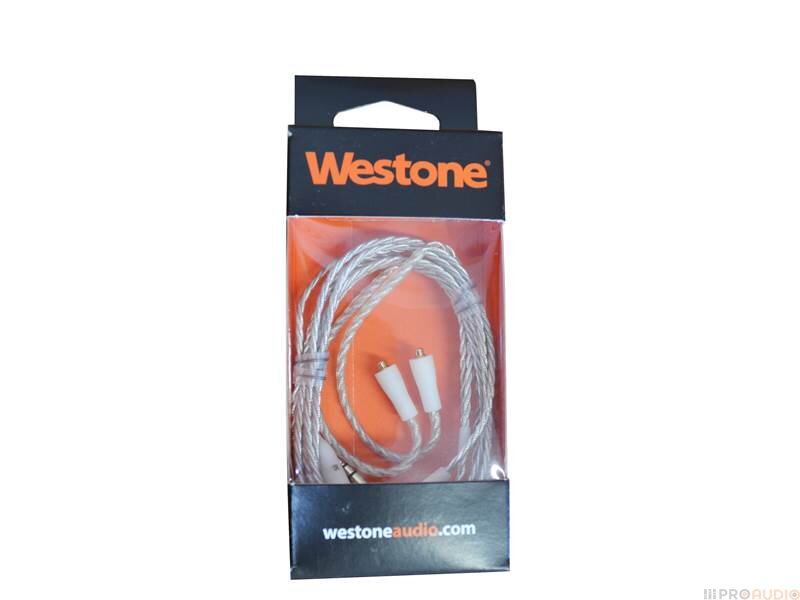 Westone Vymeniteľný kábel MMCX 160cm - clear