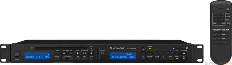 Monacor CD-112RDS/BT Monacor CD-112RDS/BT