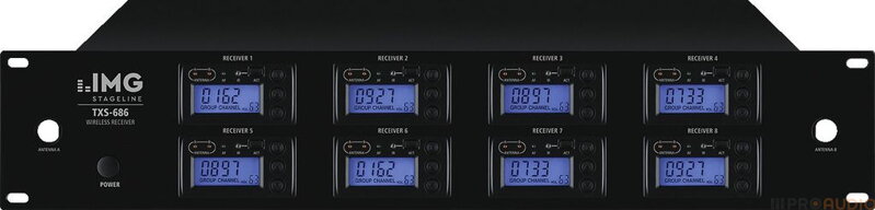 Monacor TXS-686 Monacor TXS-686