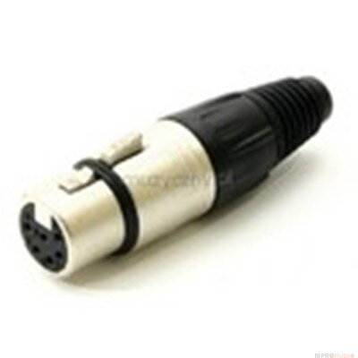 Neutrik NC6FXX XLR konektor samica 6-pin