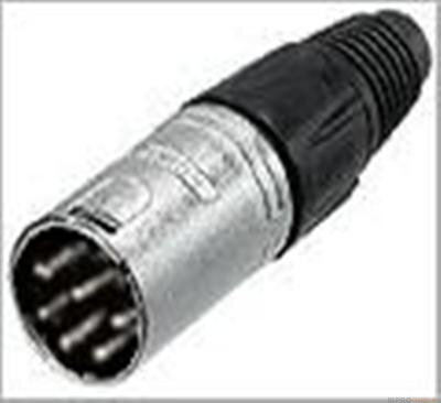 Neutrik NC6MXX XLR konektor samec 6-pin