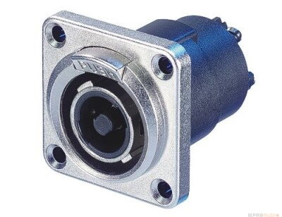 Neutrik NLT4FP speakon panelový 4-pin Neutrik NLT4FP speakon panelový 4-pin