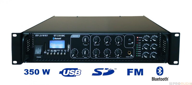 RH Sound ST2350BC/MP3+FM+IR