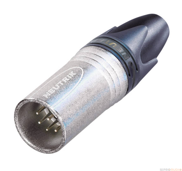 Neutrik NC7MXX XLR konektor samec 7-pin