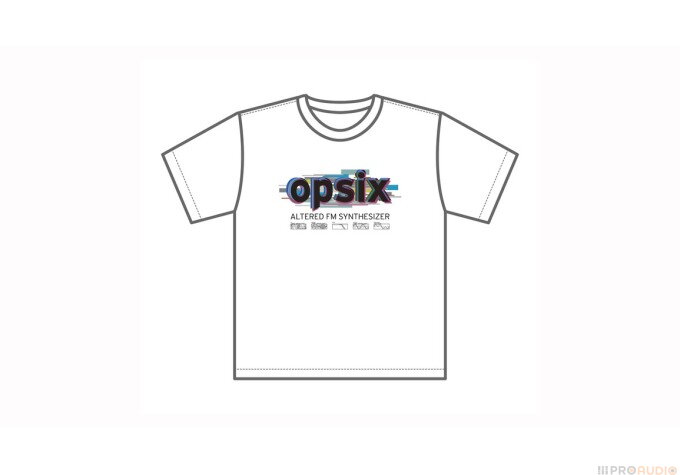 KORG T-Shirt OPSIX Wave L