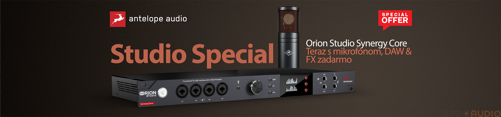 Antelope Orion Promo