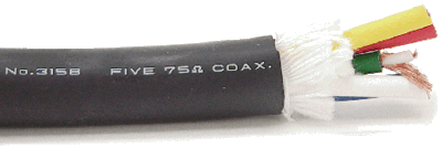 Mogami 3157 - koaxiálny multikábel