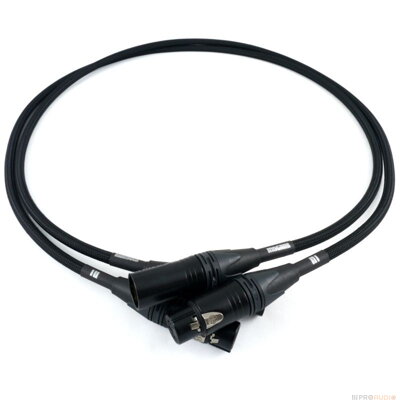 Mogami NI INTERCONNECT ANALOG XLR - PAIR 0,75m