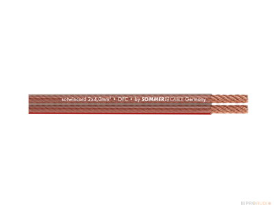 Sommer Cable 400-0400 TWINCORD