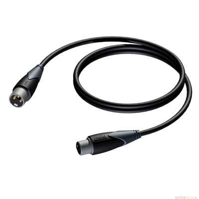 ProCab CLA901/5 - XLR M - XLR F - 5m