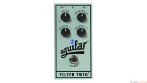AGUILAR Filter Twin Silver Anniversary Limited Edition