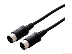 Hughes & Kettner FSM MIDI kabel DIN 7 9m