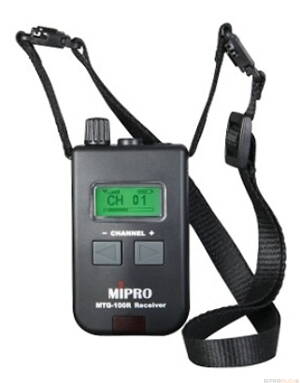 MIPRO MTG-100R tlmočnícky/sprievodcovský prijímač