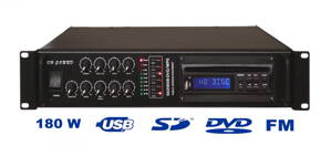 RH Sound SE2180B - DVD/MP3,MP4
