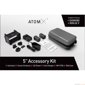 ATOMOS 5" Accessory Kit