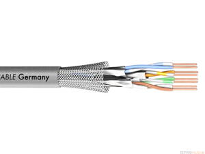 Sommer Cable 581-0076 MERCATOR CAT.7 PUR