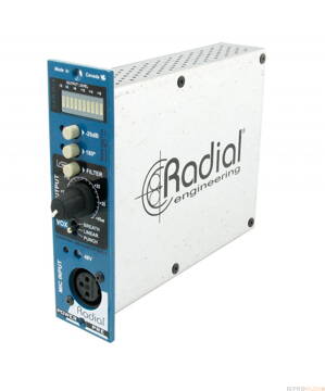 Radial Engineering PowerPre - Mikrofónový predzosilňovač