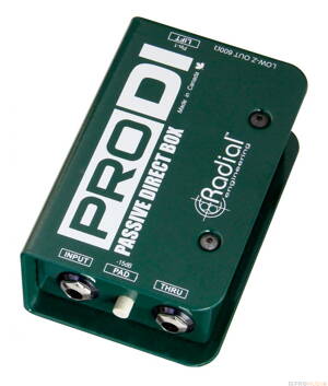 Radial Engineering ProDI - pasívny DI-Box