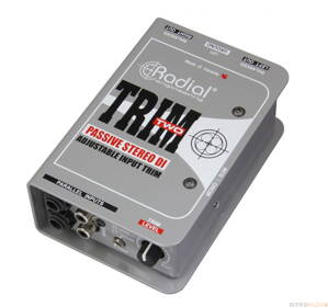 Radial Engineering Trim-Two - Pasívny stereo DI-Box