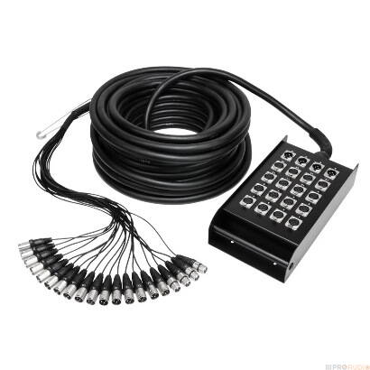 Adam Hall K20C15 profesionálny multikábel, stage box