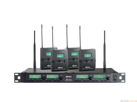 MIPRO ACT-3 BODYPACK SET QUAD