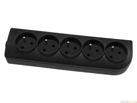 Sommer Cable ELGOTECH zásuvka 5násobná čierna