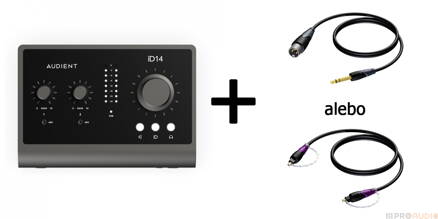 Audient iD14 MKII + kábel ZDARMA