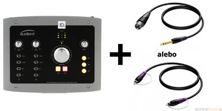 Audient iD22 + kábel podľa výberu