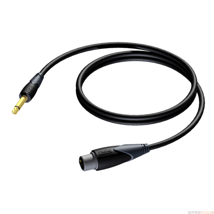 ProCab CLA900/5 - Jack 6,3 - XLR F - 5m