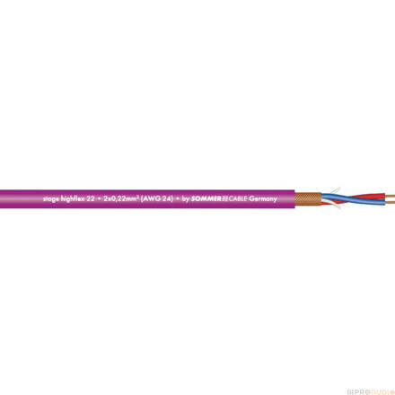 Sommer Cable 200-0008 STAGE 22 HIGHFLEX fialový