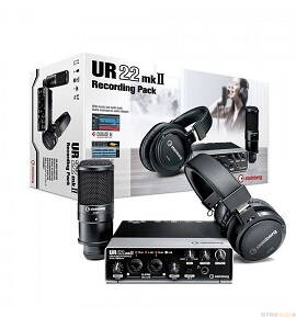 Steinberg UR22mkII Recording Pack