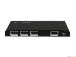 Digitalinx DL-A31 Prepínač HDMI 3 vstupy, 1 HDMI výstup