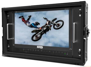 OSPREY RM12G-1 15,6" 4K monitor 12G SDI, HDMI 2.0 19"