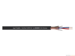 Sommer Cable 200-0001 STAGE 22 HIGHFLEX čierny