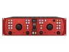 SPL DMC - mastering console - red