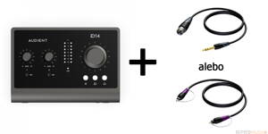 Audient iD14 MKII + kábel ZDARMA