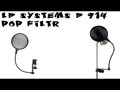 LD Systems D914 pop filter