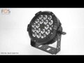 FOS Par 18X10W PRO