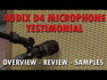 Audix D4