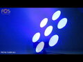 FOS Par 7X10W ALU