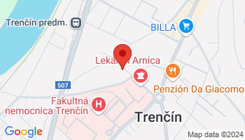 Google map: MusicData s.r.o. Slovensko